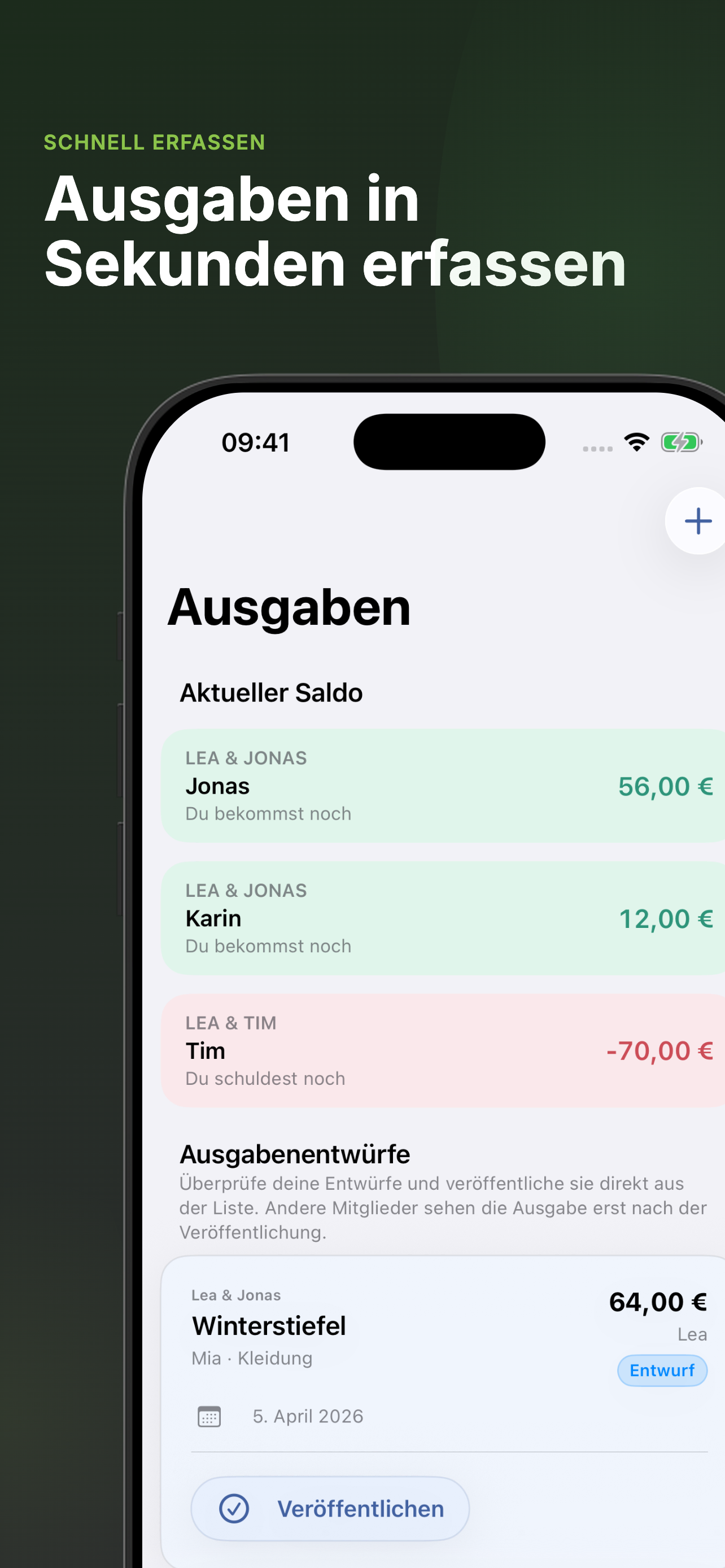 Ausgaben in Kinderausgaben